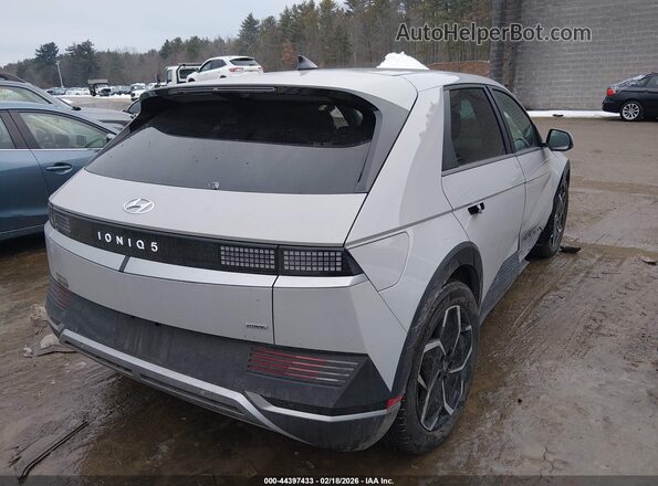 KM8KMDAF8PU200310 2023 HYUNDAI IONIQ 5 Серый Задняя правая четверть