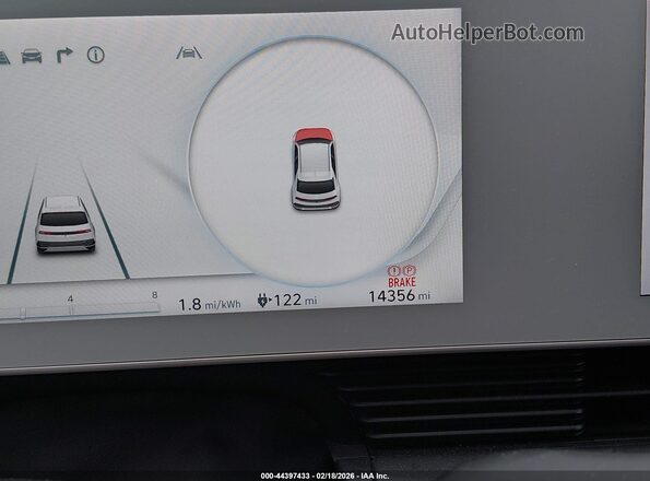 KM8KMDAF8PU200310 2023 HYUNDAI IONIQ 5 Серый 