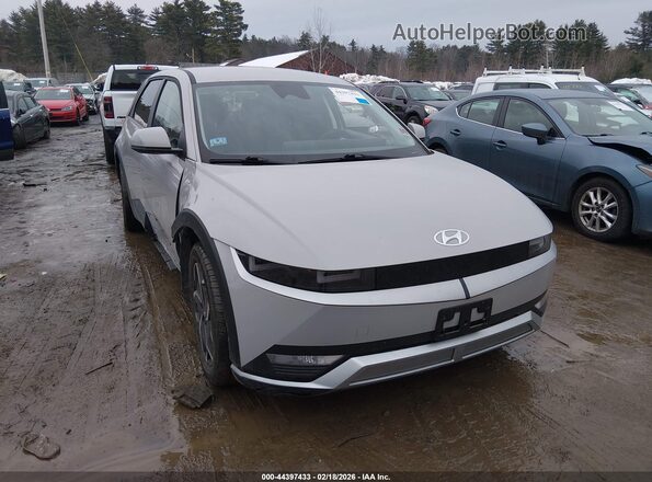 KM8KMDAF8PU200310 2023 HYUNDAI IONIQ 5 Серый Вид щитка приборов