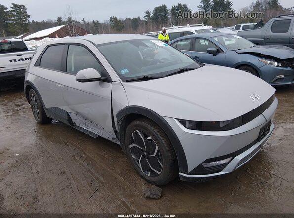KM8KMDAF8PU200310 2023 HYUNDAI IONIQ 5 Серый Вид задней части салона