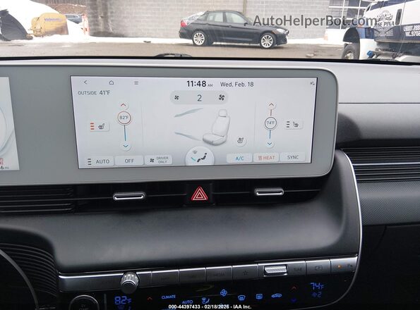 KM8KMDAF8PU200310 2023 HYUNDAI IONIQ 5 Серый 