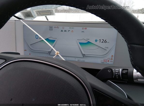 KM8KMDDF5RU334867 2024 HYUNDAI IONIQ 5 Light Blue Вид задних сидений