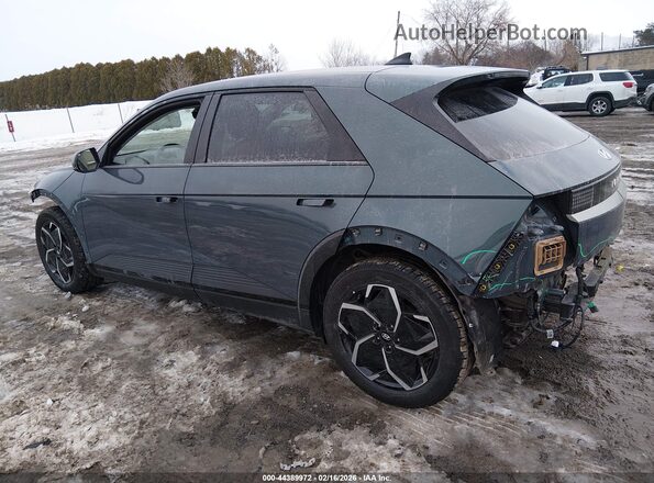 KM8KMDDF5RU334867 2024 HYUNDAI IONIQ 5 Light Blue Задняя левая четверть