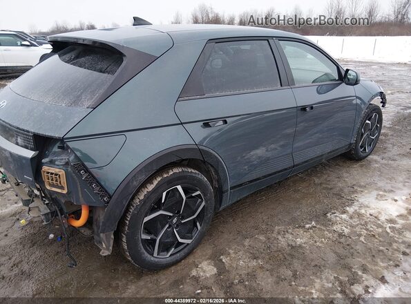 KM8KMDDF5RU334867 2024 HYUNDAI IONIQ 5 Light Blue Задняя правая четверть