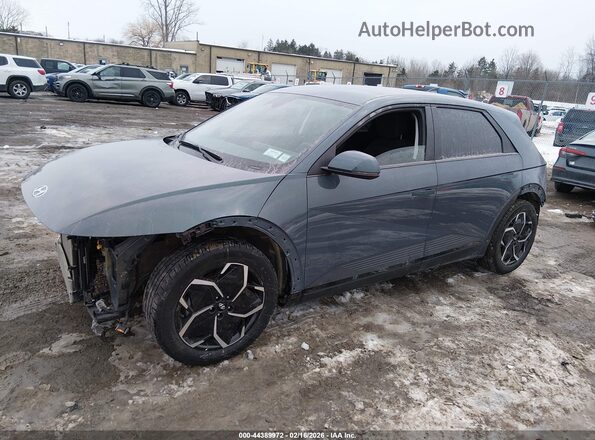 KM8KMDDF5RU334867 2024 HYUNDAI IONIQ 5 Light Blue Передняя левая четверть