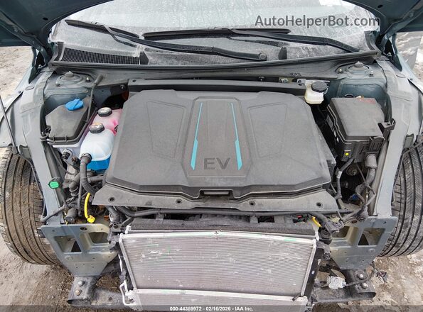 KM8KMDDF5RU334867 2024 HYUNDAI IONIQ 5 Light Blue Вид сзади