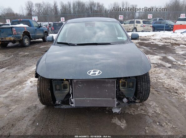 KM8KMDDF5RU334867 2024 HYUNDAI IONIQ 5 Light Blue Вид задней части салона