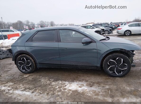 KM8KMDDF5RU334867 2024 HYUNDAI IONIQ 5 Light Blue Панорамный вид салона 360°