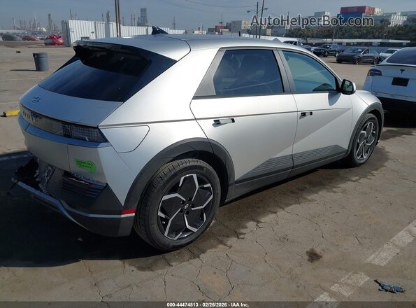 KM8KN4AE2PU145292 2023 HYUNDAI IONIQ 5 Silver Rear right
