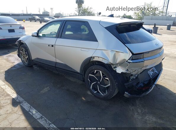 KM8KN4AE2PU145292 2023 HYUNDAI IONIQ 5 Silver Rear left