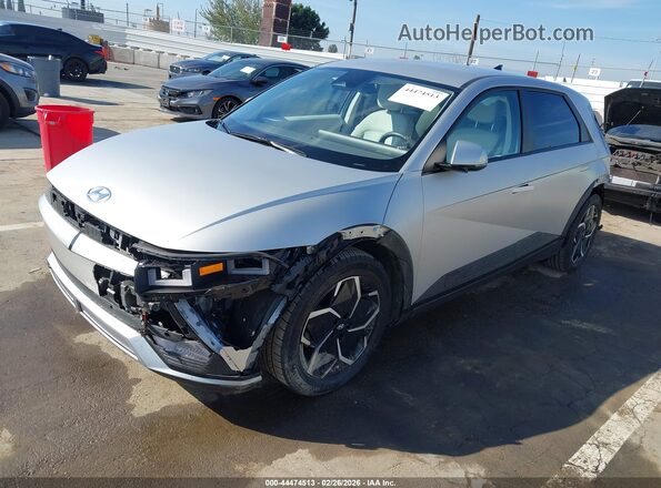 KM8KN4AE2PU145292 2023 HYUNDAI IONIQ 5 Silver Front left