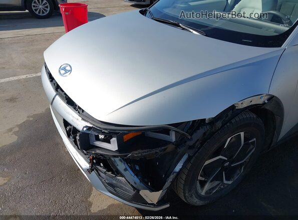 KM8KN4AE2PU145292 2023 HYUNDAI IONIQ 5 Silver Front view
