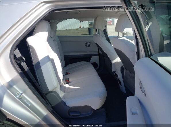 KM8KN4AE2PU145292 2023 HYUNDAI IONIQ 5 Silver VIN sticker view