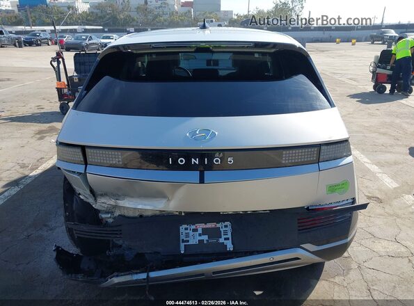 KM8KN4AE2PU145292 2023 HYUNDAI IONIQ 5 Silver 
