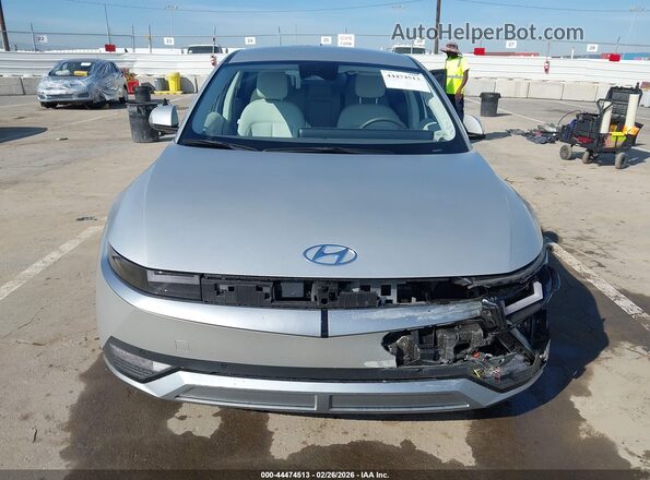 KM8KN4AE2PU145292 2023 HYUNDAI IONIQ 5 Silver Instrument cluster view