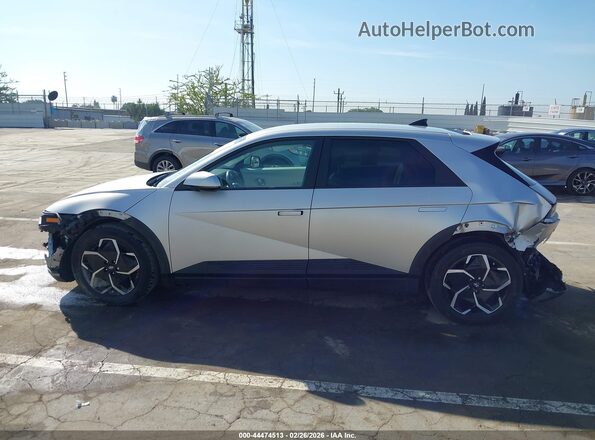 KM8KN4AE2PU145292 2023 HYUNDAI IONIQ 5 Silver 360 interior view
