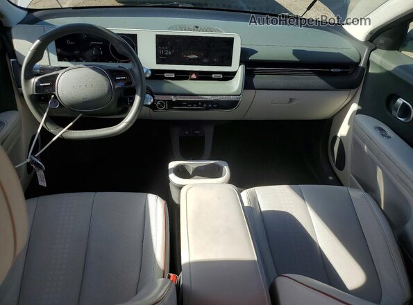 KM8KN4AE4NU066915 2022 HYUNDAI IONIQ Серый Вид панели приборов