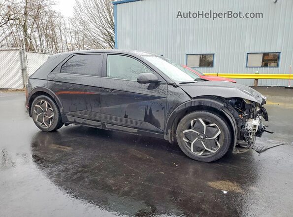 KM8KN4AE5NU119234 2022 HYUNDAI IONIQ Угольный Передняя правая четверть