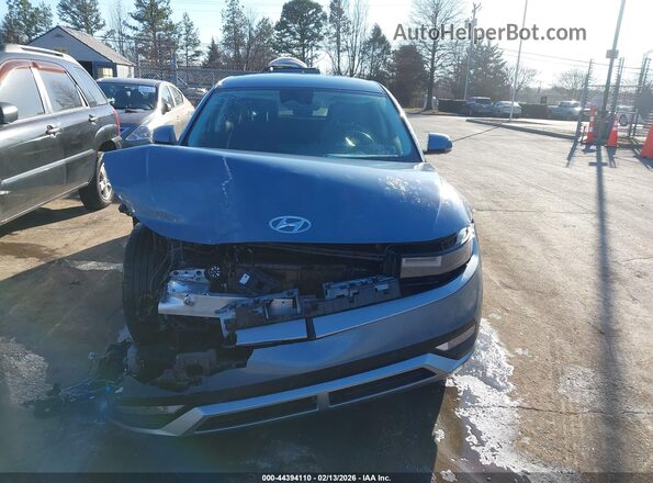KM8KN4DE8RU259019 2024 HYUNDAI IONIQ 5 Light Blue Vista del cuadro de instrumentos