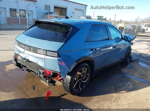KM8KN4DE8RU259019 2024 HYUNDAI IONIQ 5 Light Blue Trasero derecho