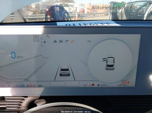 KM8KN4DE8RU259019 2024 HYUNDAI IONIQ 5 Light Blue Vista de los asientos traseros