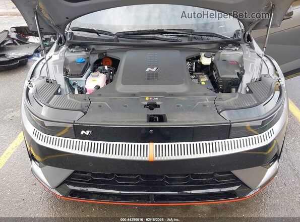 KM8KNDA86SU007211 2025 HYUNDAI IONIQ 5 N Gray უკანა ხედი