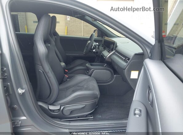 KM8KNDA86SU007211 2025 HYUNDAI IONIQ 5 N Gray წინა სალონის ხედი
