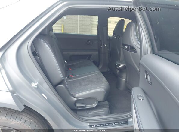 KM8KNDA86SU007211 2025 HYUNDAI IONIQ 5 N Gray VIN კოდის სტიკერის ხედი