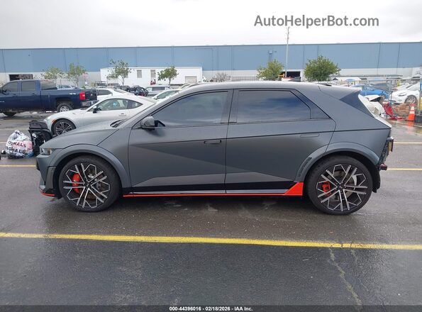 KM8KNDA86SU007211 2025 HYUNDAI IONIQ 5 N Gray 
