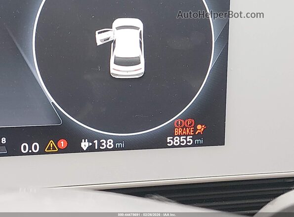 KM8KNDAF1PU206141 2023 HYUNDAI IONIQ 5 Gray 