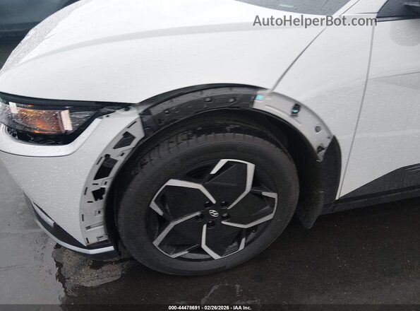 KM8KNDAF1PU206141 2023 HYUNDAI IONIQ 5 Gray Widok z przodu