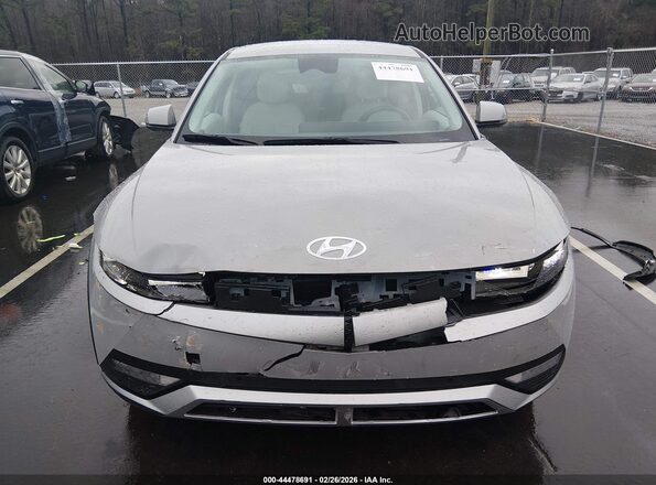 KM8KNDAF1PU206141 2023 HYUNDAI IONIQ 5 Gray Widok zestawu wskaźników