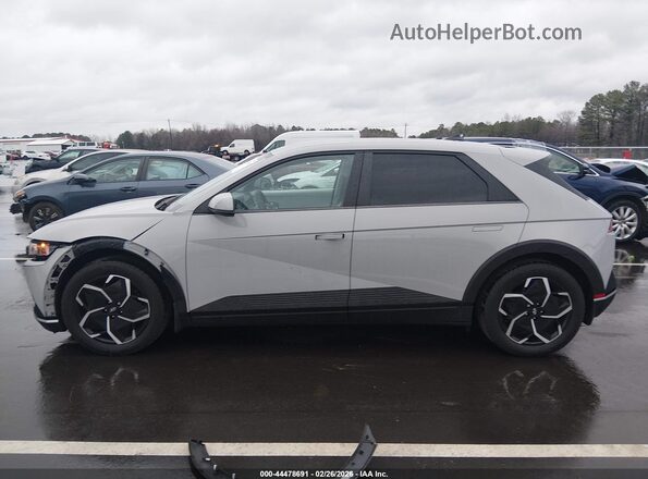KM8KNDAF1PU206141 2023 HYUNDAI IONIQ 5 Gray Widok wnętrza 360 stopni