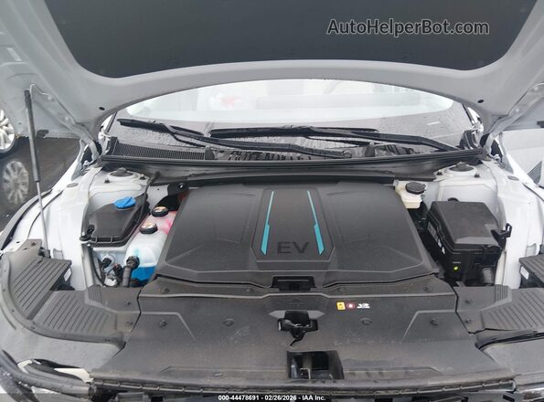 KM8KNDAF1PU206141 2023 HYUNDAI IONIQ 5 Gray Widok z tyłu