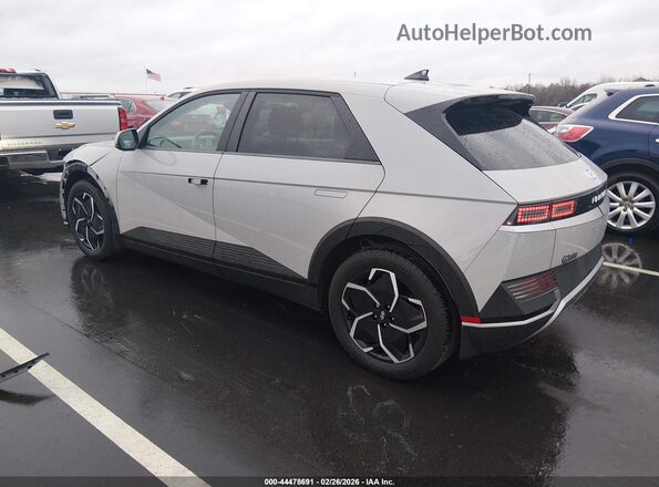 KM8KNDAF1PU206141 2023 HYUNDAI IONIQ 5 Gray Tył lewy