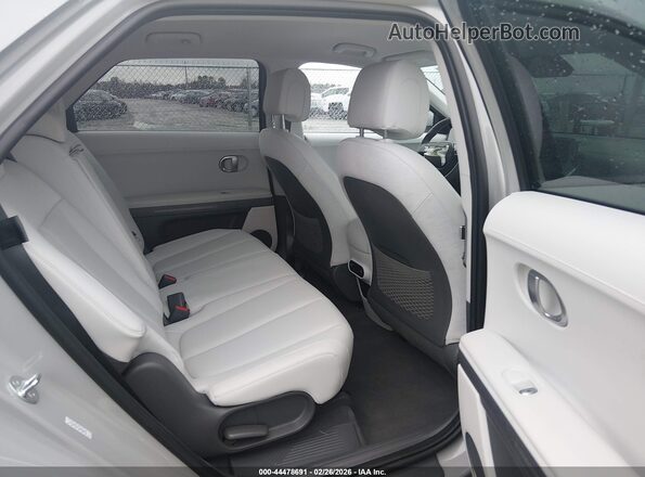 KM8KNDAF1PU206141 2023 HYUNDAI IONIQ 5 Gray Widok naklejki z numerem VIN