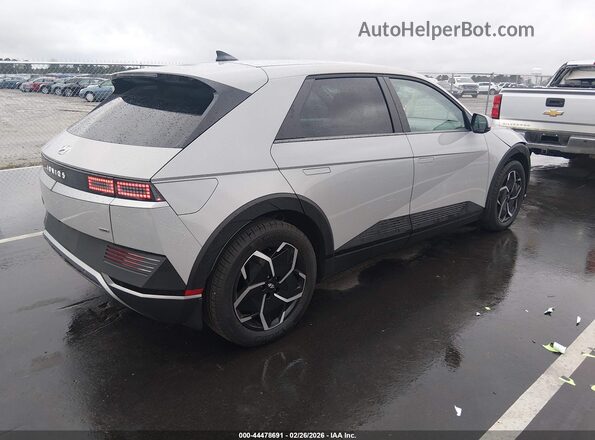 KM8KNDAF1PU206141 2023 HYUNDAI IONIQ 5 Gray Tył prawy