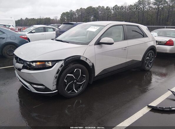 KM8KNDAF1PU206141 2023 HYUNDAI IONIQ 5 Gray Przód lewy