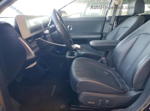 KM8KNDAF4NU104149 2022 HYUNDAI IONIQ Черный Вид салона спереди