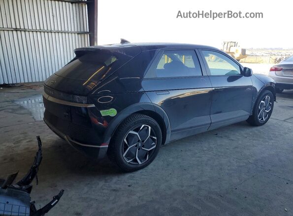 KM8KNDAF4NU104149 2022 HYUNDAI IONIQ Черный Задняя правая четверть