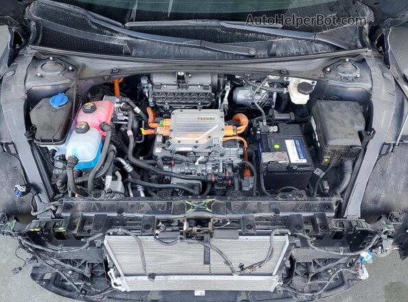 KM8KNDAF4NU104149 2022 HYUNDAI IONIQ Черный Вид подкапотного пространства