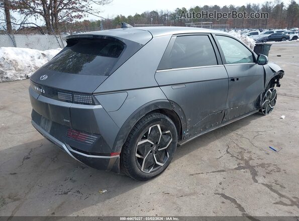 KM8KNDAF4PU159543 2023 HYUNDAI IONIQ 5 Gray 