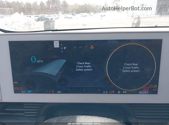KM8KNDAF4PU159543 2023 HYUNDAI IONIQ 5 Gray 