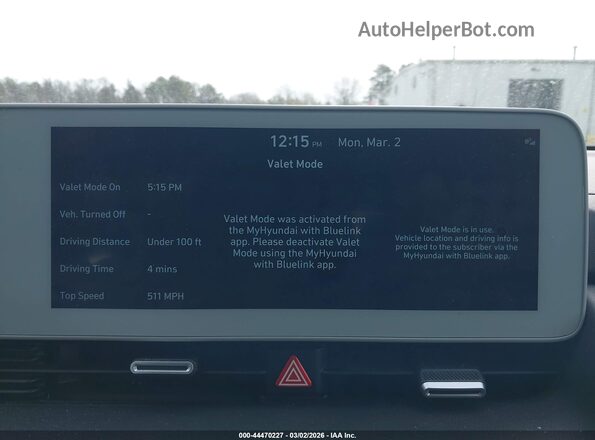 KM8KNDAF4PU159543 2023 HYUNDAI IONIQ 5 Gray 
