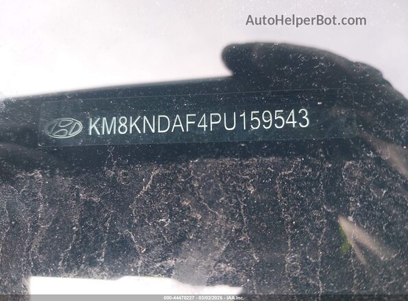 KM8KNDAF4PU159543 2023 HYUNDAI IONIQ 5 Gray 