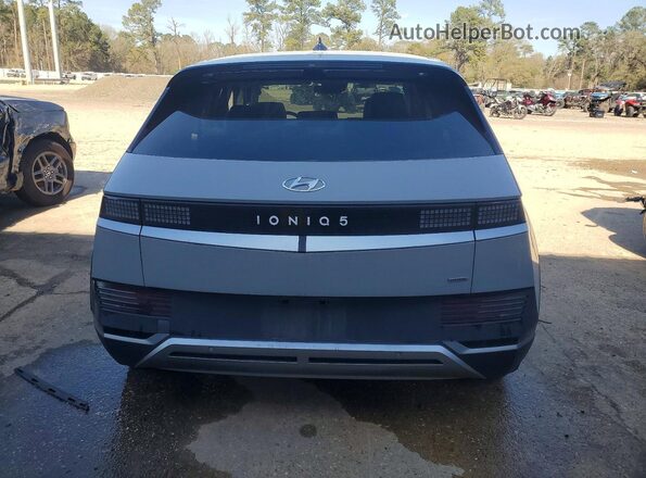 KM8KNDAF4PU230997 2023 HYUNDAI IONIQ Gray Հետևի տեսք