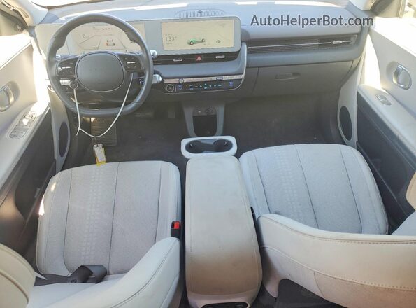 KM8KNDAF4PU230997 2023 HYUNDAI IONIQ Gray Առջևի վահանակի տեսք