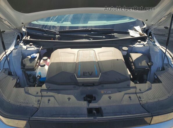 KM8KNDAF4PU230997 2023 HYUNDAI IONIQ Gray Սալոնի հետևի տեսք
