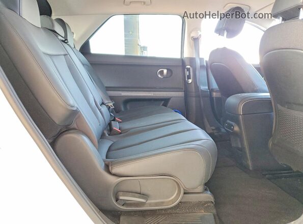 KM8KNDAF5NU055379 2022 HYUNDAI IONIQ Белый Вид задних сидений