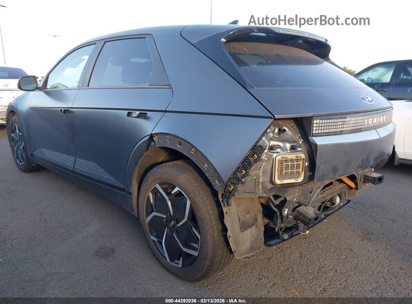 KM8KNDAF5NU104371 2022 HYUNDAI IONIQ 5 Gray Rear left